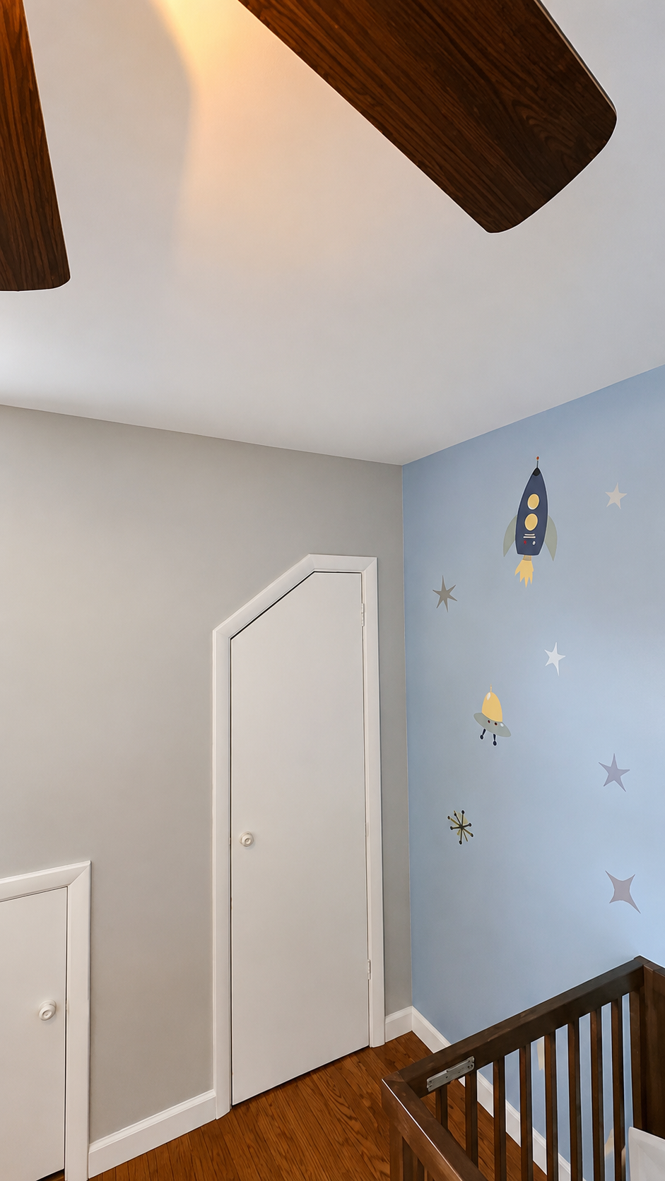 Nursery Painting, NY