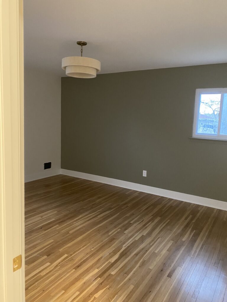 Bedroom painting in Merrick, NY