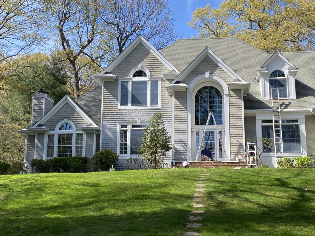 Exterior House Painting in Huntington, NY