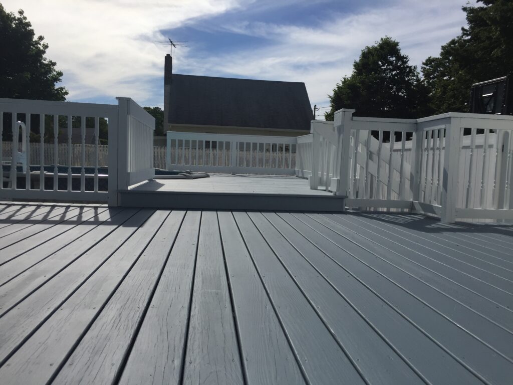 Deck painting, NY