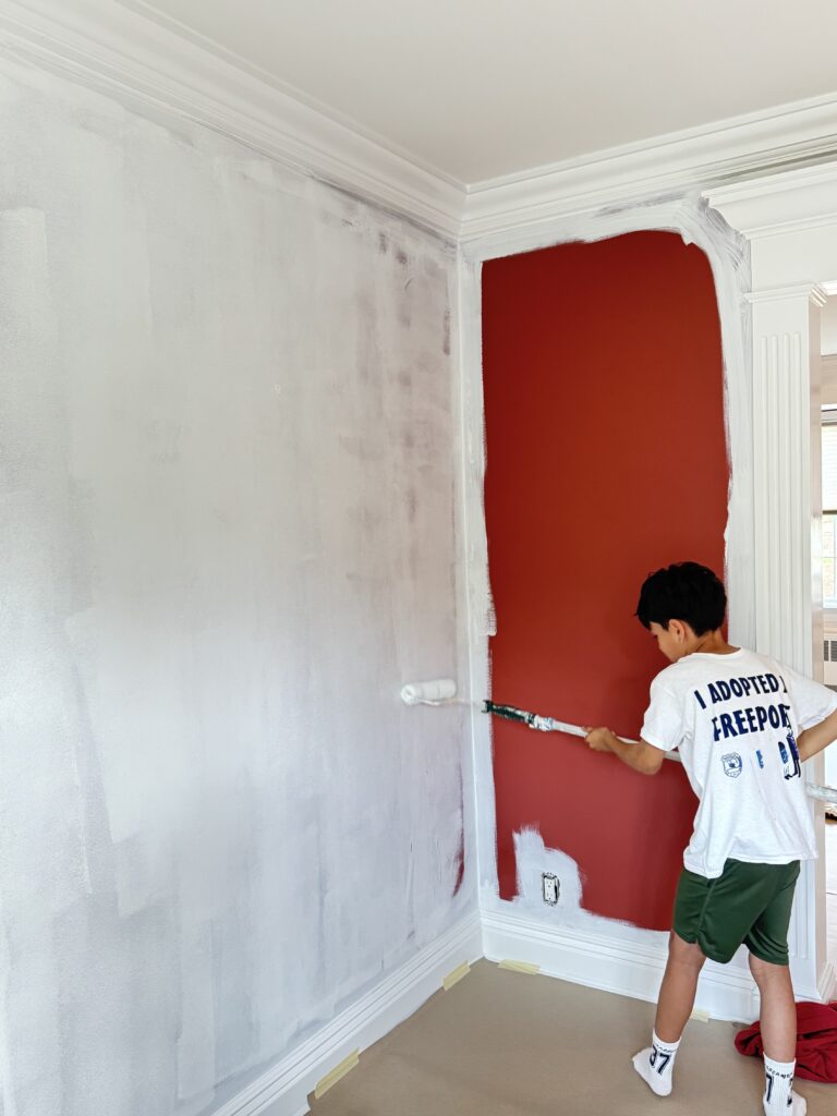 Littler Painter in Action, Nassau County, NY