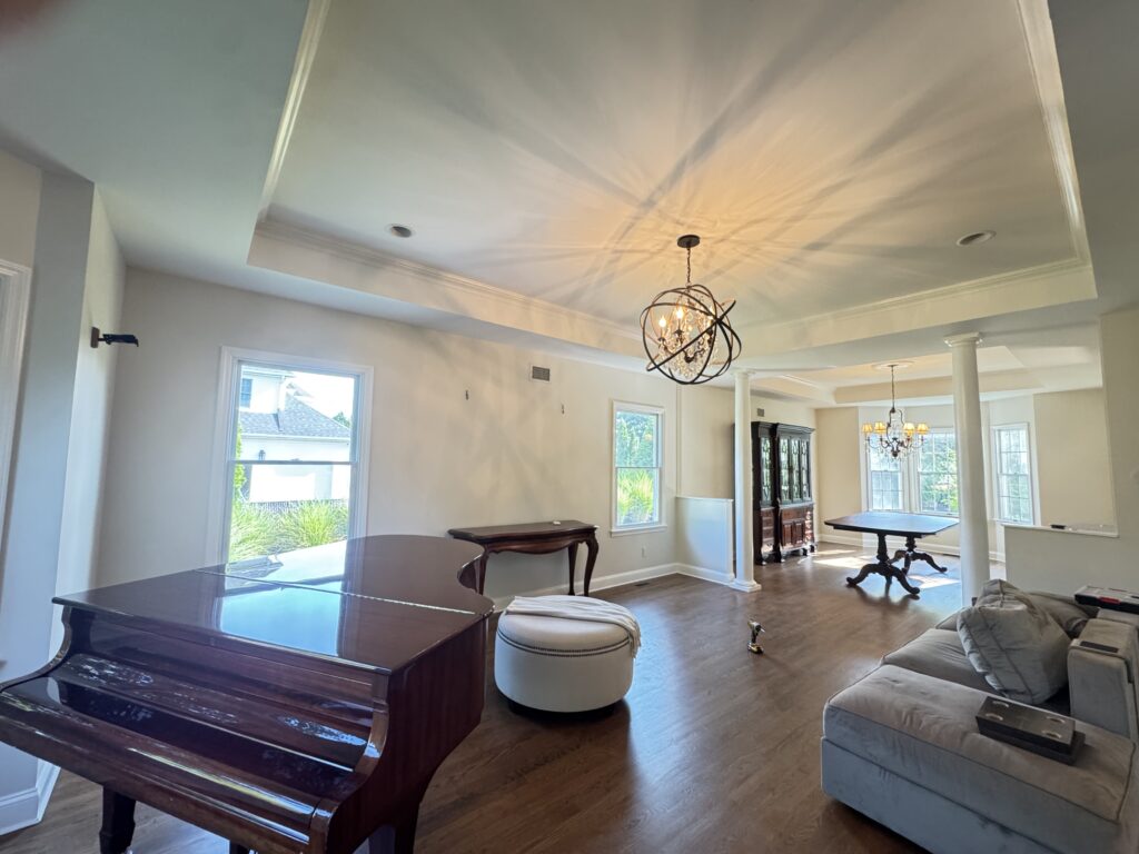 interior painting in dix hills, NY