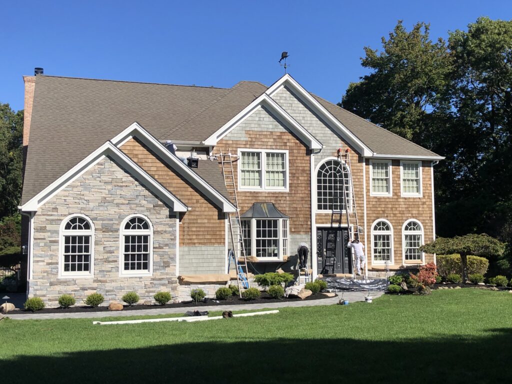Exterior painting in Smithtown, NY