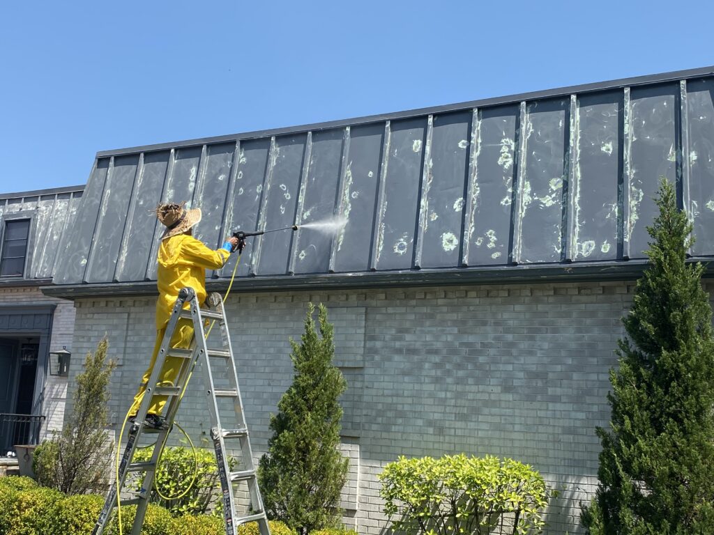 Metal Roof Painting in Hewlett, NY