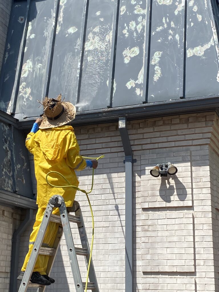 Exterior painting in Hewlett, NY